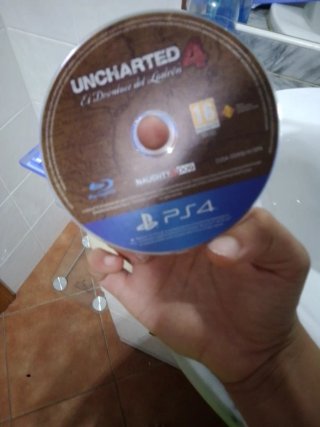 Uncharted 4: El Desenlace del Ladrón PS4