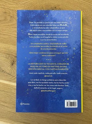 Libro Hasta que nos quedemos sin estrellas