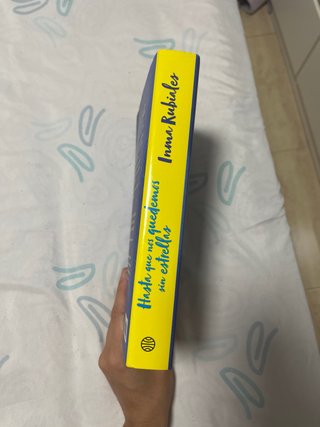 Libro Hasta que nos quedemos sin estrellas