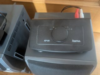 Minicadena Aiwa con bluetooth, CD no funciona
