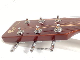 guitarra acustica rochester a-60n