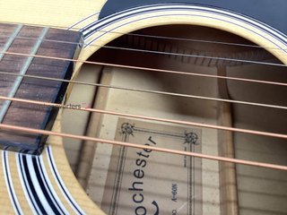 guitarra acustica rochester a-60n