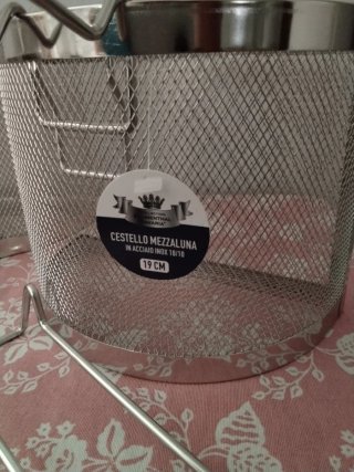 Cestelli Pentole in Acciaio Inox