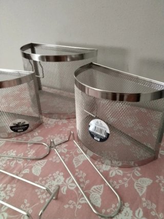 Cestelli Pentole in Acciaio Inox