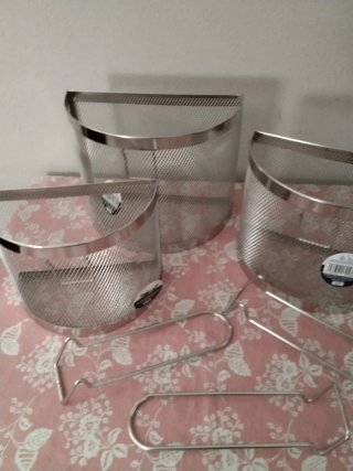 Cestelli Pentole in Acciaio Inox