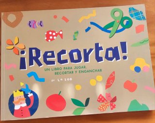 ¡Recorta! de La Zoo, libro actividades creativas