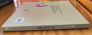 ¡Recorta! de La Zoo, libro actividades creativas