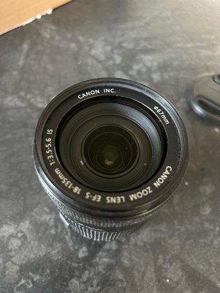 Canon 18-135mm IS Estabilizado