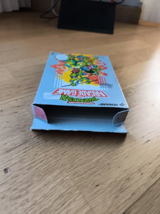 Juego Nintendo Nes Turtles II