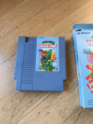 Juego Nintendo Nes Turtles II
