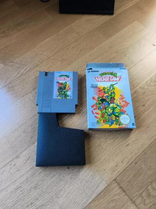 Juego Nintendo Nes Turtles II