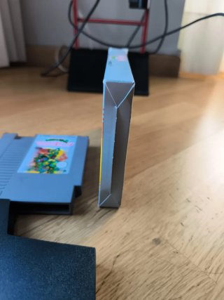 Juego Nintendo Nes Turtles II
