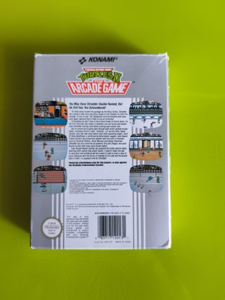 Juego Nintendo Nes Turtles II