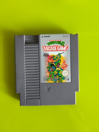 Juego Nintendo Nes Turtles II