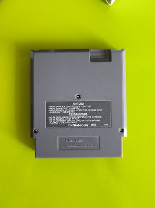 Juego Nintendo Nes Turtles II