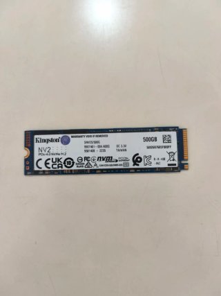 M2 500Gb Kingston
