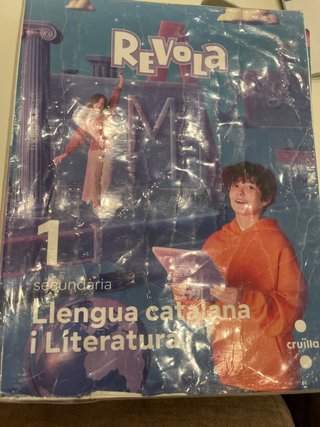 Llengua Catalana i Literatura. 1 Secundaria. Re...