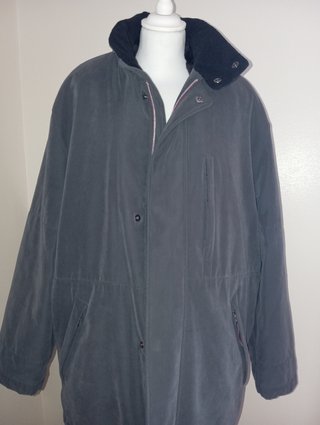 Chaqueta caballero gris