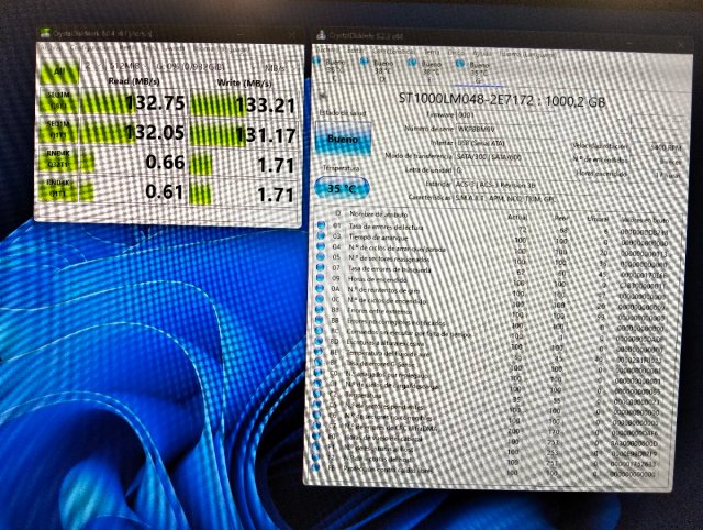HDD 1TB 2,5" Seagate BarraCuda 5400RPM SATA