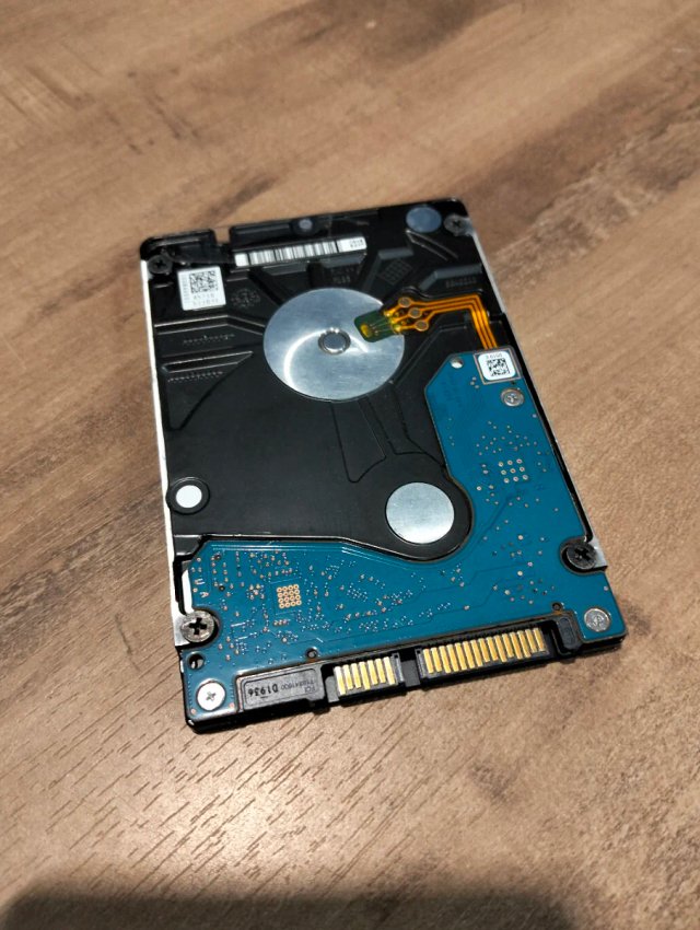 HDD 1TB 2,5" Seagate BarraCuda 5400RPM SATA