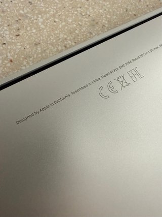 MacBook Air 13" Intel i5 | 16 GB RAM | 256 GB SSD