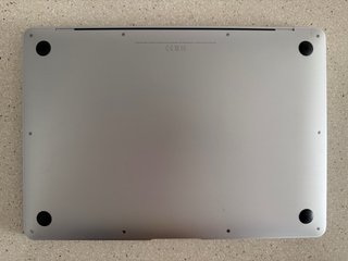 MacBook Air 13" Intel i5 | 16 GB RAM | 256 GB SSD