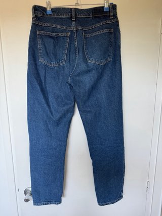 Pantalon MNG, tejano, modelo MOM, perfecto estado