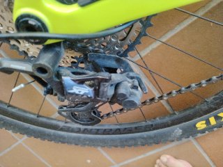 Bicicleta  carbonoTrek procaliber 9.6