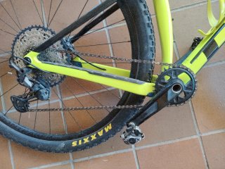 Bicicleta  carbonoTrek procaliber 9.6