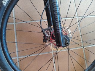 Bicicleta  carbonoTrek procaliber 9.6