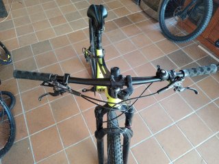 Bicicleta  carbonoTrek procaliber 9.6