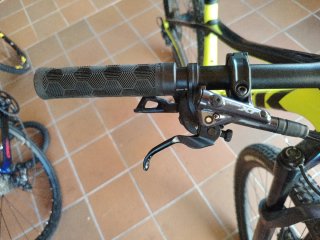 Bicicleta  carbonoTrek procaliber 9.6