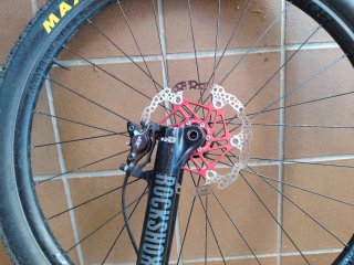 Bicicleta  carbonoTrek procaliber 9.6