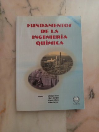 Fundamentos ingeniería química UGR