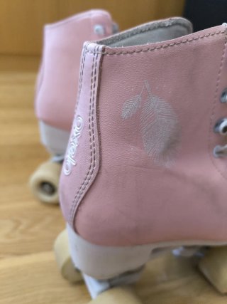 Patines de 4 ruedas artísticos Oxelo Quad 100