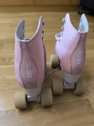 Patines de 4 ruedas artísticos Oxelo Quad 100