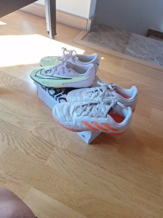 Lote botas fútbol