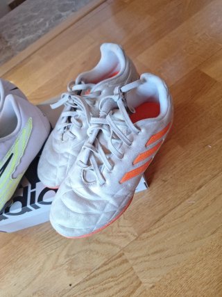 Lote botas fútbol