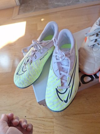 Lote botas fútbol