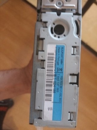 Radio CD Citroen C4, NO TENGO EL CÓDIGO