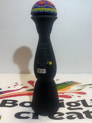 Bottiglia Vuota Clase Azul Nera Mezcal Tequila Azu