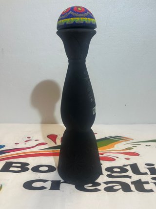 Bottiglia Vuota Clase Azul Nera Mezcal Tequila Azu
