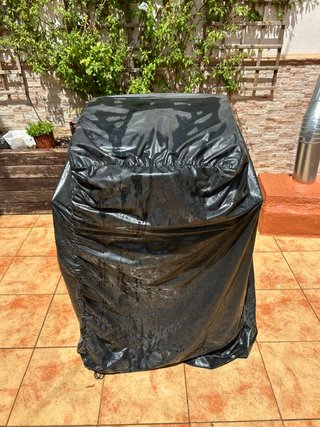 Barbacoa a gas