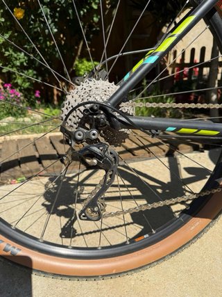 Bicicleta mtb trek x-caliber 9 2016