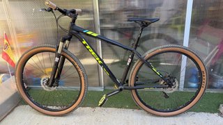 Bicicleta mtb trek x-caliber 9 2016
