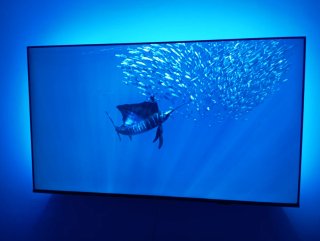 Televisor Philips ambilight 55"