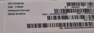 MÓVIL GALAXY A37 5G