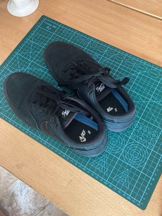 Zapatillas Nike SB Chron 2 negras talla 40