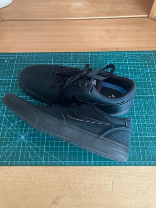 Zapatillas Nike SB Chron 2 negras talla 40