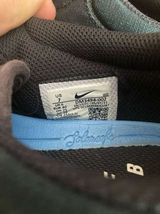Zapatillas Nike SB Chron 2 negras talla 40
